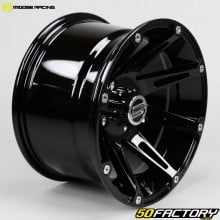 Cerchio posteriore 14x8 4x110 4+4 Kawasaki KVF 750, Yamaha YFM Raptor 350 ... Moose Racing 387 nero