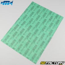 Hoja de junta plana de papel prensado troquelado 235x335x0.2 mm Motocross Marketing