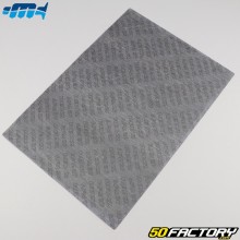 Flachdichtungsblatt aus gestanztem gepresstem Papier 235x335x0.3 mm Motorradcross Marketing