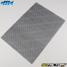 Hoja de junta plana de papel prensado troquelado 235x335x0.3 mm Motocross Marketing