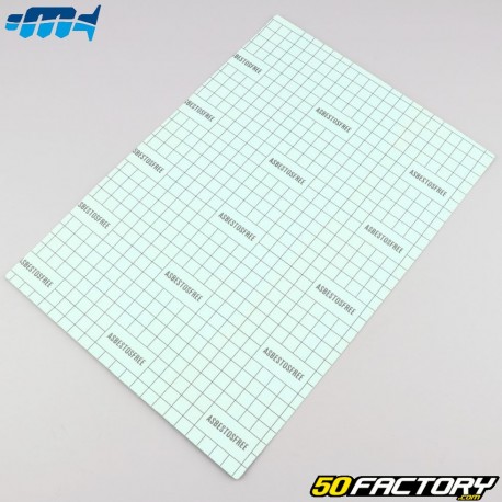 Hoja de junta plana de papel prensado troquelado 235x335x0.5 mm Motocross Marketing