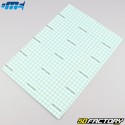 Foglio di guarnizione piana in carta pressata fustellata 235x335x0.5 mm Motocross Marketing