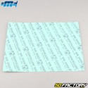 Hoja de junta plana de papel prensado troquelado 235x335x0.6 mm Motocross Marketing
