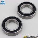 Rear wheel shaft bearings and seals Yamaha YFM Raptor 125, 250, 350 QuadRacing