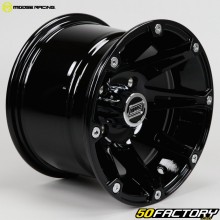 Llanta trasera 12x8 4x110 4+4 Kawasaki KVF 750, Yamaha YFM Raptor 350 ... Moose Racing 387 negro