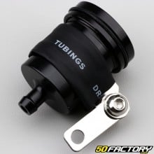 Universal black brake fluid reservoir