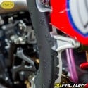 Protections de cadre Honda CRF 250 R (2018 - 2019), 450 (2017 - 2018) Vibram rouges