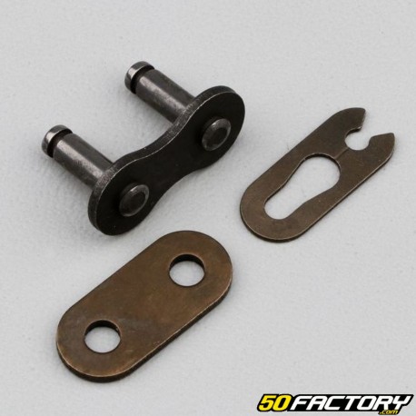 Black moped 415 chain quick release