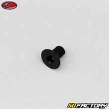 Parafuso 6x10 mm BTR cabeça escareada Evotech preto (por unidade)