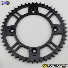 Couronne 49 dents acier 428 Husqvarna TC 85, KTM SX 85, 105... Afam SLK (anti-boue) noire