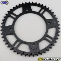 Crown 49 Husqvarna TC 428 steel teeth 85, KTM SX 85, 105 ... Afam SLK (anti-mud) black