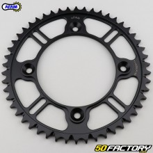 Crown 50 Husqvarna TC 520 steel teeth 85, KTM SX 85, 105 ... Afam SLK (anti-mud) black