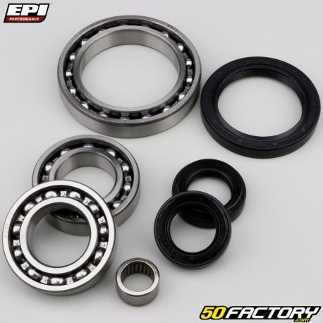 Front differential bearings and oil seals Yamaha YFM Grizzly 450, 550, 700 ... EPI Performance