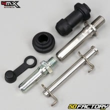 Gleitstücke, Gummis und vorderer Bremssattelstift Brembo KTM SX, EXC, Husaberg FE 125, 250... 4MX (Reparatursatz)