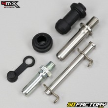 Coulisseaux, caoutchoucs et axe d'étrier de frein arrière Brembo KTM SX, EXC, Husaberg FE 125, 250... 4MX (kit réparation)