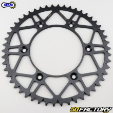 Couronne 50 dents acier 520 Beta RR 125, 200, Xtrainer 250, 300... Afam SLK (anti-boue) noire