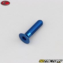 Tornillo BTR cabeza avellanada Evotech azul de 6x25 mm (por unidad)