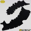 Protections de cadre Yamaha YZF 250 (depuis 2019), 450 (depuis 2018) Vibram noires