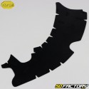 Protections de cadre Yamaha YZF 250 (depuis 2019), 450 (depuis 2018) Vibram noires