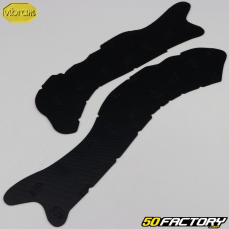 Protections de cadre KTM SX-F 250, 350 (2016 - 2018), Husqvarna FC 450 (2016 - 2018)... Vibram noires