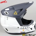 Helmet cross Leatt 8.5 Metallic with mask