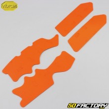 Protectores de cuadro KTM SX, Husqvarna TC XNUMX (XNUMX - XNUMX) Vibram naranja