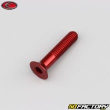 Parafuso 6x30 mm BTR cabeça escareada Evotech vermelho (por unidade)