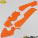 Protectores de cuadro KTM EXC 125, 250, 300, 500 (2012 - 2015)... Vibram naranja