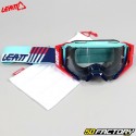 Capacete cross Leatt 8.5 Royal com máscara