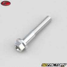 Schraube 6x35 mm Sechskantkopf Zylinderfuß Evotech grau (einzeln)