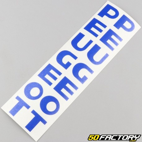 Stickers de fourreaux de fourche Peugeot 103 bleu brillant