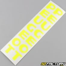 Stickers de fourreaux de fourche Peugeot 103 jaunes fluo