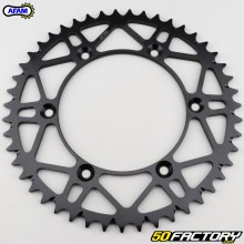 Rear sprocket 47 teeth steel 520 Aprilia Tuareg 125, Honda XR 500, 600 ... Afam SLK (anti-mud) black