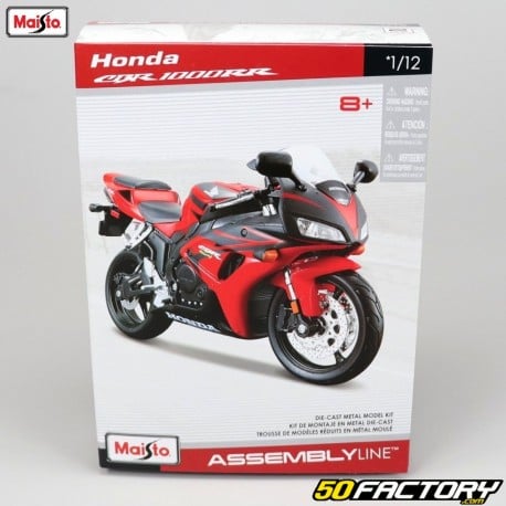 Moto miniature 1/12e Honda CBR 1000 RR Maisto (kit maquette)