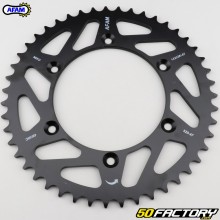 Rear sprocket 47 teeth steel 520 Suzuki RM 125, 250, RM-Z 250, 450... Afam black