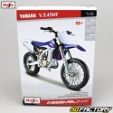 Motocicleta en miniatura 1 / 12 Yamaha YZF 450 Maisto (maqueta)