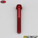 Tornillo de 6x40 mm cabeza cónica BTR Evotech rojo (por unidad)