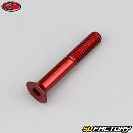 6x40 mm screw countersunk BTR head Evotech red (per unit)