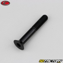 Tornillo BTR cabeza avellanada Evotech negro de 6x40 mm (por unidad)