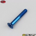 6x40 mm screw blue Evotech countersunk BTR head (per unit)