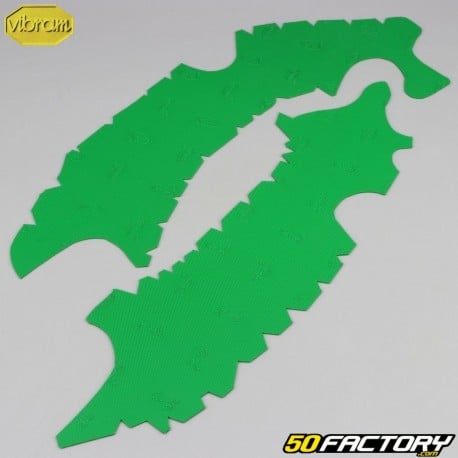 Protetores de quadro Kawasaki KX XNUMX, XNUMX (desde XNUMX)... Verde Vibram