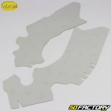 Protectores de chassi Suzuki RM-Z 250, 450 (2010 - 2012) Cinza vibratório