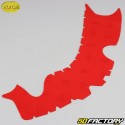 Protections de cadre Honda CRF 250 R (depuis 2020), 450 (2019 - 2020) Vibram rouges