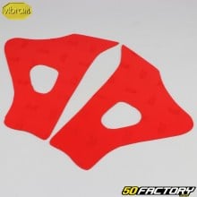 Honda Africa Twin CRF 1000 L frame guards (since 2016) Vibram red