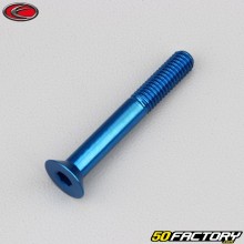 Parafuso 6x45 mm BTR cabeça escareada Evotech azul (por unidade)