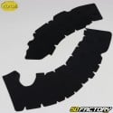 Protections de cadre Suzuki RM-Z 250, 450 (depuis 2018) Vibram noires