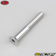 6x45 mm screw BTR countersunk head Evotech gray (per unit)