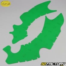 Proteções do quadro Kawasaki KXF XNUMX (XNUMX - XNUMX) Vibram verdes