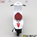 Scooter Miniatura 1/12 Vespa Primavera 150 Maisto blanco