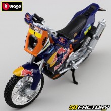 Moto miniatura 1/18 KTM 450 Rally Dakar 2013 Despres 1 Bburago